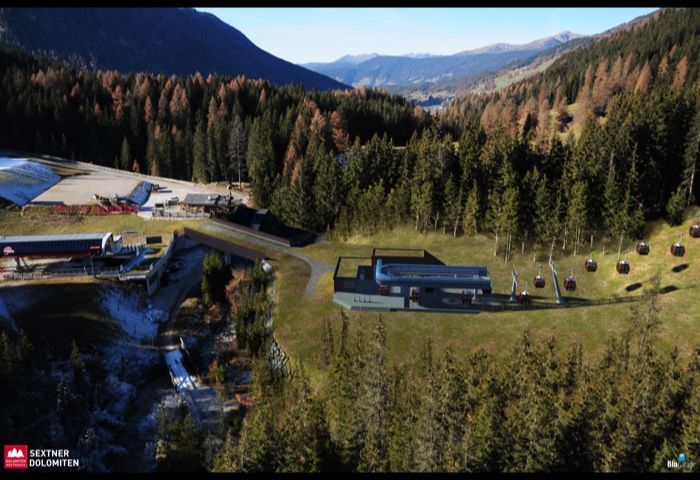 Umweltvertrglichkeitsprfung skitechnische Verbindung Helm-Rotwand